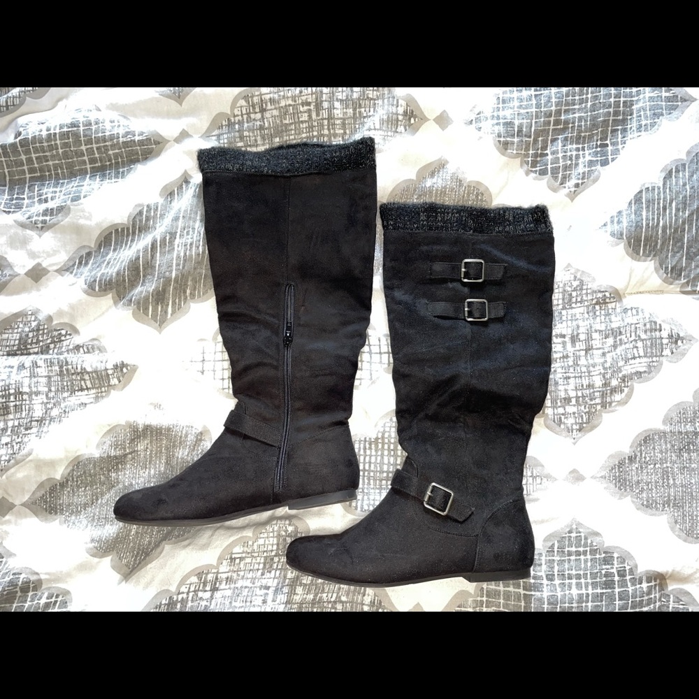 Wide-Calf Boots